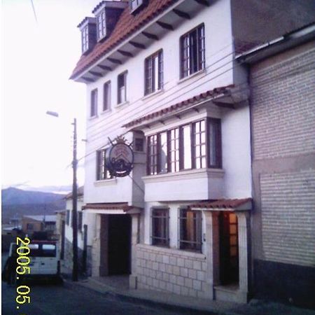 Cerro Rico Hotel Potosí Kültér fotó