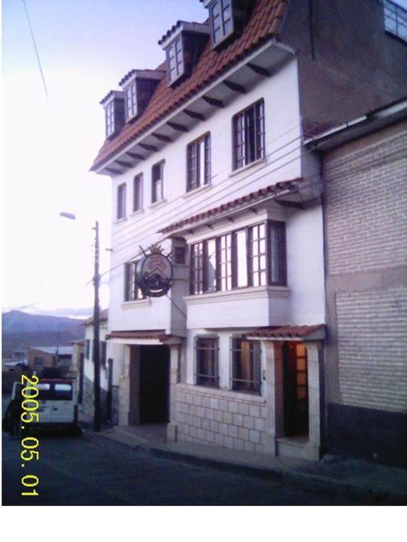 Cerro Rico Hotel Potosí Kültér fotó